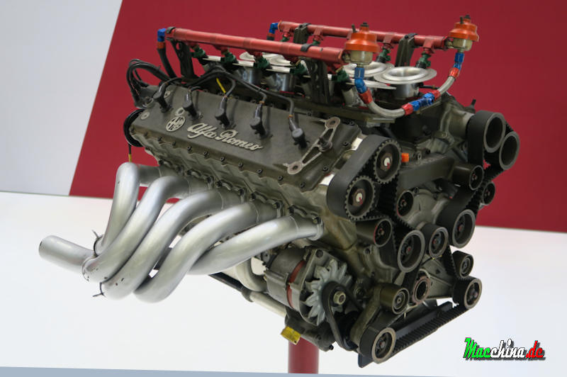 Alfa Romeo SE048 SP / Gruppe C, Foto: Macchina.de